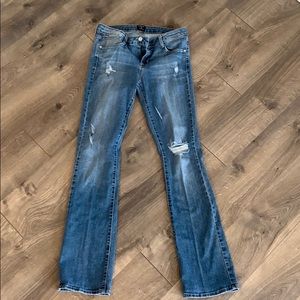 Just Black Jeans Size 29